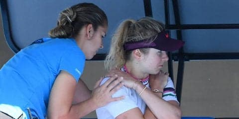 大坂なおみ戦で怪我を負ったスビトリーナ、「フェドカップ」参加辞退を巡りトラブル