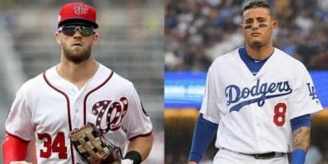 【MLB】FAの目玉がなぜ…ハーパー、マチャドとの契約に「あらゆる専門家が否定的」!?