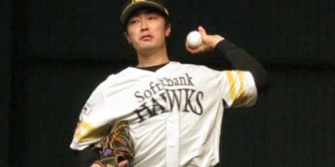 ホークス和田、昨季登板「0」からの復活に期待　「メジャーで戦った男たち」特集
