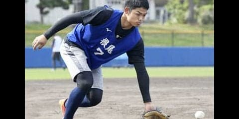 根尾昂はすべてをプラスにする天才。キャンプで二軍スタートも問題なし