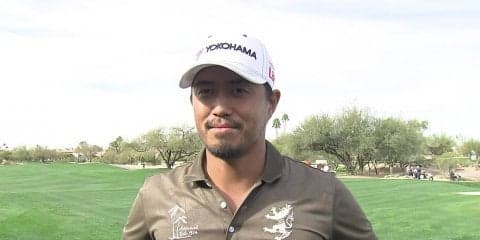 小平智「ガンガン行きたい」　フェニックスオープン初出場