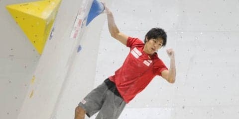 楢崎智亜、中村真緒が首位通過。ファイナリスト6名が決定／第14回ボルダリングジャパンカップ【準決勝】