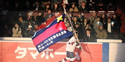 【アイスホッケー】チーム全員で最後の試合を戦い抜くも春の早慶戦に続く歴史的勝利とはならず　第８３回早慶アイスホッケー定期戦