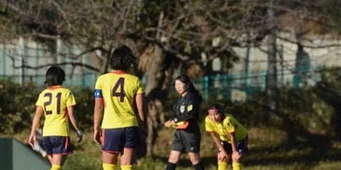 【ソッカー（女子）】関東リーグ１部２部入れ替え戦　土壇場の失点でまさかの２部降格　TEAM２０１８ラストゲームは悔しい結末に