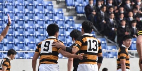 【ラグビー】大量１４トライで圧倒　対抗戦最終戦を白星で締めくくる／関東大学対抗戦Ａグループ⑦ＶＳ青学大