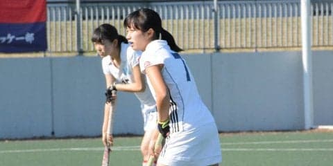 【ホッケー（女子）】〈コラム〉文化部出身から這い上がったチーム一の努力家。雑賀水紀のひたむきさは必ず受け継がれる