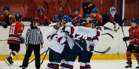 【アイスホッケー】大会を４勝１０敗で終え６位 来季もトップリーグに参戦する権利を得る　平成３０年度関東大学アイスホッケーリーグ戦第１４節ｖｓ法政大