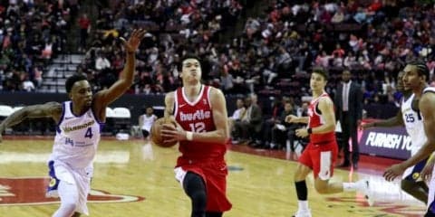 渡邊雄太がサンタクルーズ・ウォリアーズ戦でチームハイの18得点もチームは3連敗