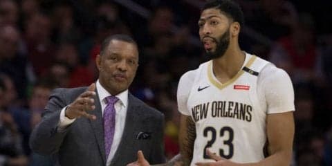 ペリカンズ指揮官アルビン・ジェントリー、復帰後のデイビスを起用するかは未定