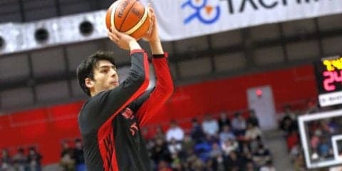 米国留学を切り上げA東京で勝負するシェーファー・アヴィ幸樹「2020のために」