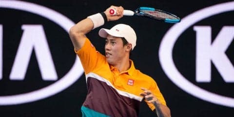 錦織が練習再開。次戦は2月11日開幕の「ATP500 ロッテルダム」