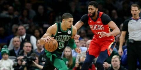 ペリカンズとのトレード要員と噂されるテイタム「求められるのは光栄なこと」