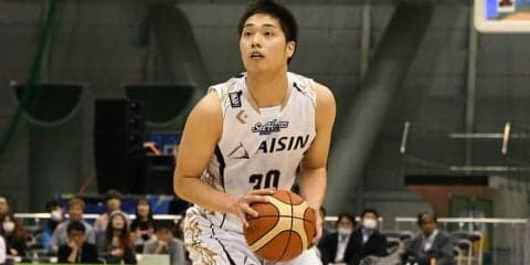 20歳の大学生・岡田侑大が23得点の活躍で三河が3位浮上！