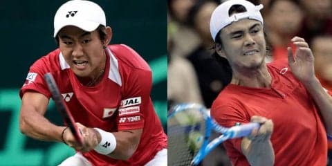 デ杯 日本VS中国、西岡とダニエルが登場。1日11時開始予定[デビスカップ・予選ラウンド]
