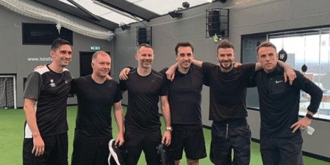 マンチェスターユナイテッドのレジェンドから直接指導を受けられるセレクション開催