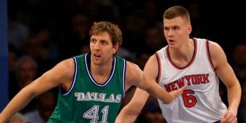 ポルジンギスがマブスへ、ドンチッチとのインターナショナルデュオが誕生