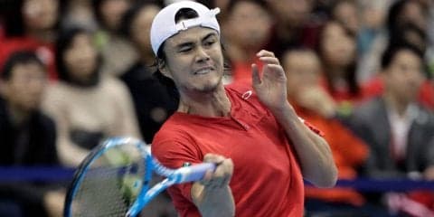 デ杯 日本が1勝1敗に。ダニエルが中国から第2試合を取り返す[デビスカップ・予選ラウンド]