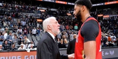 ポポビッチがスター選手のトレードについて言及「最終的には個人の意思を支持」