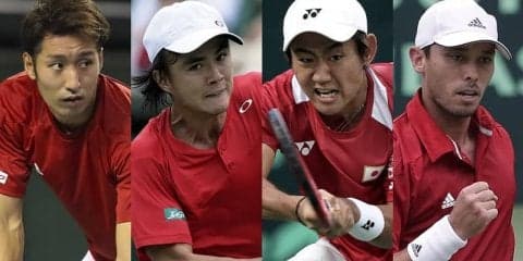 テニス・デ杯に向けてダニエル太郎、西岡良仁が意気込み