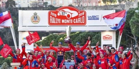 【WRC】創立100周年のシトロエン、今季開幕戦の優勝が通算100勝目に