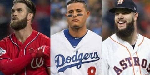 【MLB】ハーパー＆マチャド決着、カイケルはエンゼルス？　米記者が2月メジャー大予想