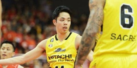 サンロッカーズ渋谷の盛實海翔、プロの舞台で堂々の働き「シュートは通用します」