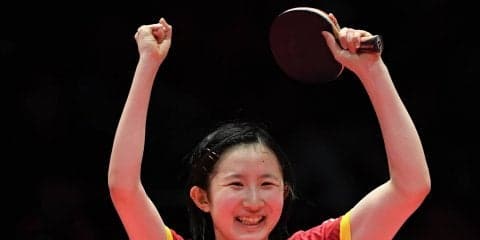 【卓球・Tリーグ】平野・早田が全勝キープ  日本生命が今季最後の大阪ダービー制す