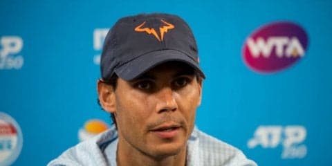 ナダル、マレーの手術報告に「すぐに戻ってくることを願っている」