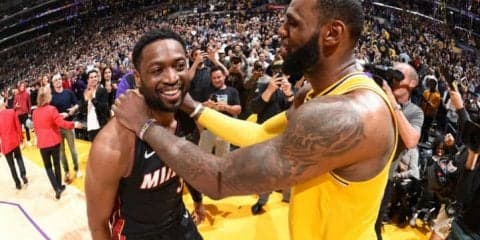 コミッショナーの粋な計らい、ウェイドとノビツキーが特別枠でオールスター出場へ