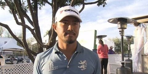 小平智「予選を通ったら攻めるだけなのでガンガン行きたい」　通算1アンダー64位タイで週末へ