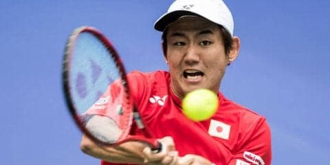 日本 西岡勝利で望み繋ぐ。中国戦決着は最終第5試合へ[デビスカップ・予選ラウンド]