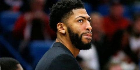 アンソニー・デイビスの父が激白「セルティックスでプレーしてもらいたくない」