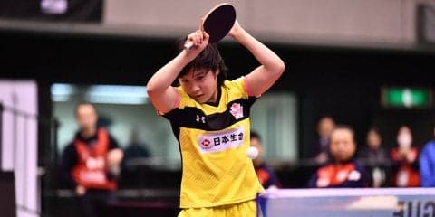 【卓球・Tリーグ】平野美宇が勝利決めた！村上監督「首位に立ちたい」＜1/30日ペMvs日本生命＞