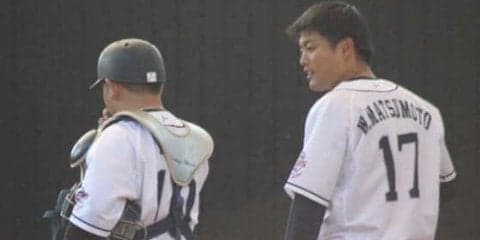 西武ドラ1松本航が2度目のブルペン入り　捕手務めた森は驚愕「180キロくらい」