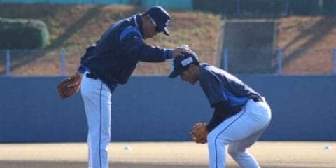 西武の正二塁手狙うドラ3山野辺、辻監督の熱血指導に感銘「プロとアマの違い」