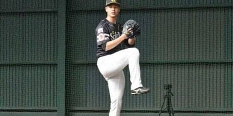 「変な目で見られても…」ホークス大竹が異色トレをしてでも直したい癖とは