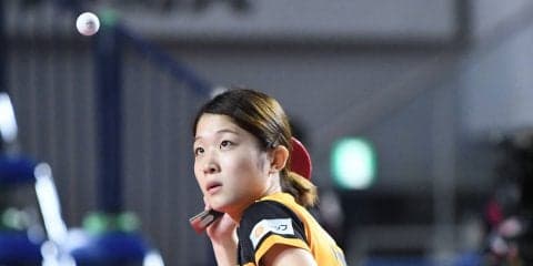 【卓球・Tリーグ】名古屋がニッペMに勝利で連敗脱出　戦力強化で反撃の狼煙あげる