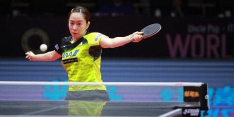 【卓球】石川・伊藤・平野がトップ10キープ｜女子世界ランキング(2月最新発表)