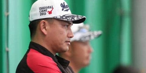 ロッテ井口監督、キャンプ2日目は2軍に熱視線　熱気溢れるブルペンに「楽しみだね」