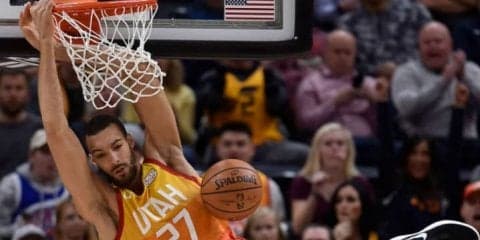 ルディ・ゴベアがオールスター落選に涙、ジャズGMが新たな選出システムを提案