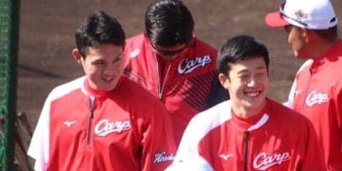 広島ドラ6正隨、高校、大学を経て感じた成長　1軍キャンプを掴んだ大砲候補