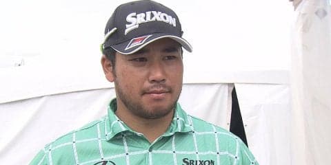 松山英樹「切り替えて良いスコアで回りたい」　通算7アンダー26位で最終日へ