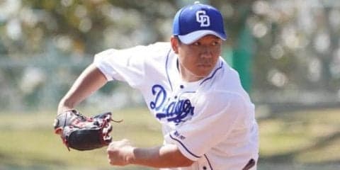 昨季未勝利の中日・大野雄が打者4人に圧巻投球　高橋周、松井佑のバットへし折る