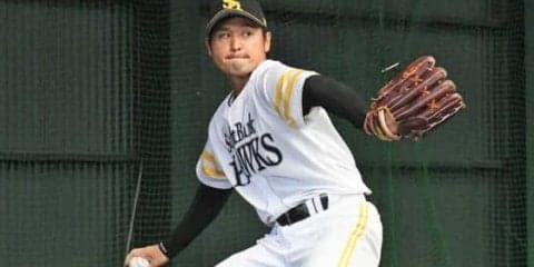 鷹・中田、唯一3連投で計186球　同級生・摂津氏からの「アドバイス」に期待!?