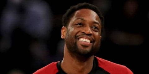 特別枠で球宴出場が決まったドウェイン・ウェイド「レブロンは自分を指名すべき」