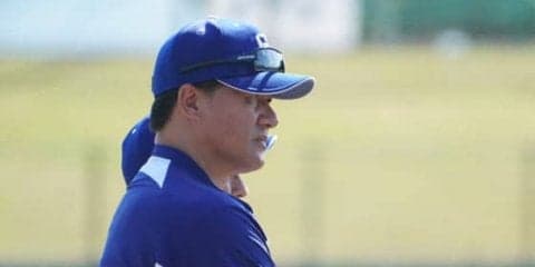 中日、キャンプ3日目で初実戦形式　与田監督、2軍との「入れ替えあるかも」