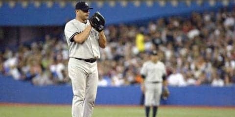 56歳クレメンスのスライダーが「エゲツない」　MLB公式「映像を楽しむといい」