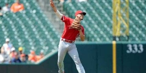 【MLB】シモンズの美技集が凄い　驚異の守備力にファン興奮「God」「史上最高の遊撃手」