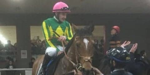 日曜東京９Ｒ・ゆりかもめ賞はサトノダイヤモンドの全弟・サトノジェネシスが３馬身差快勝