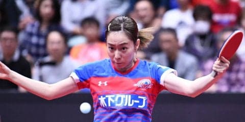 【卓球・Tリーグ】KA神奈川が日本生命に勝利　ファイナル進出決定